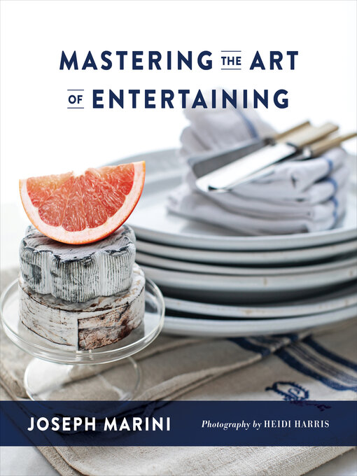 Cover image for Mastering the Art of Entertaining